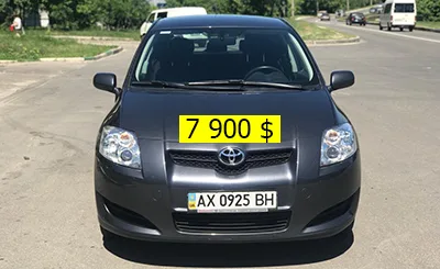 Toyota Auris
